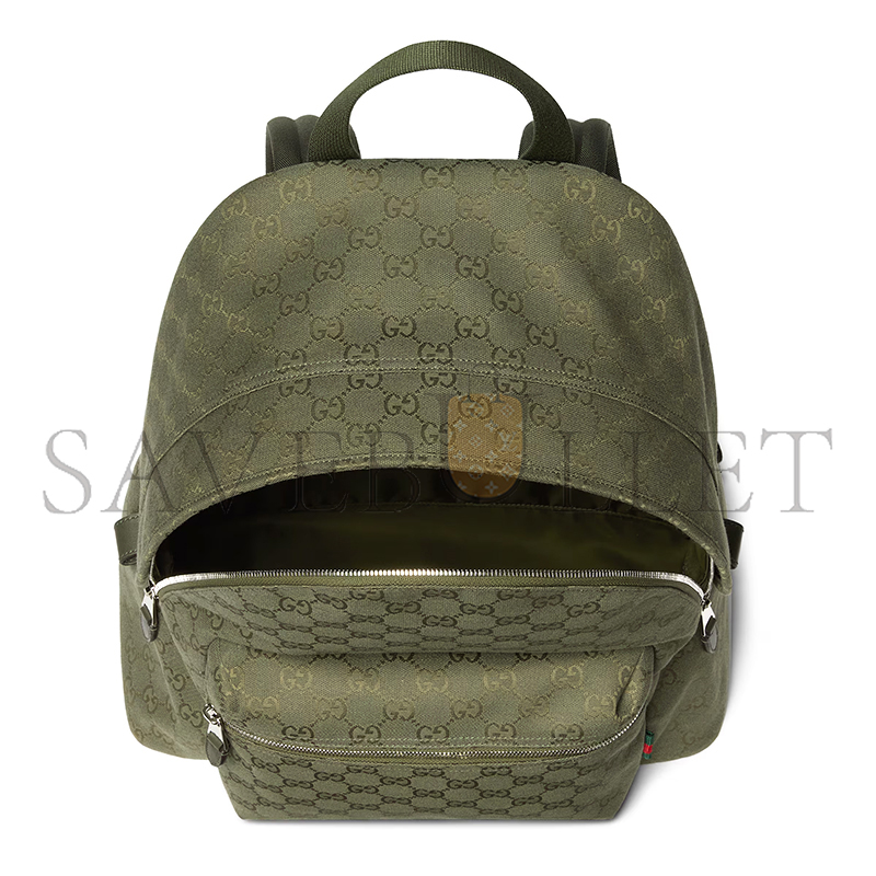 G*u*i gg canvas medium backpack ‎834464 (35*40*20cm)